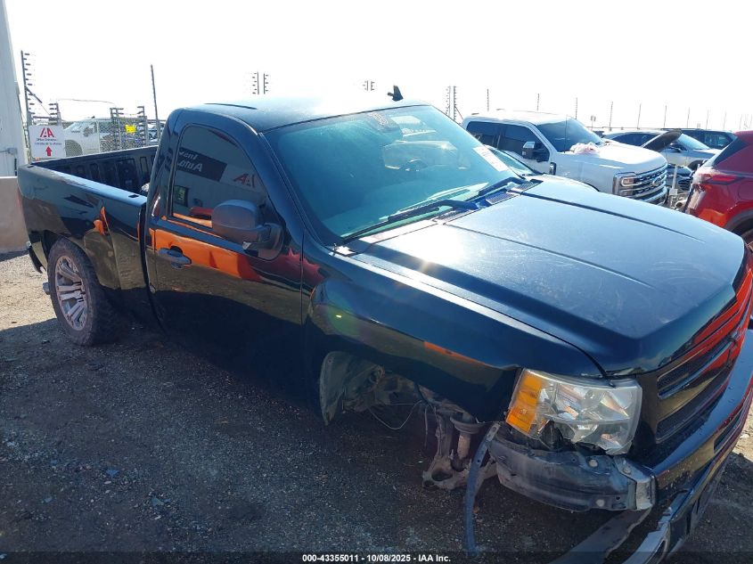 2012 Chevrolet Silverado 1500 Work Truck VIN: 1GCNCPEX6CZ201218 Lot: 43355011