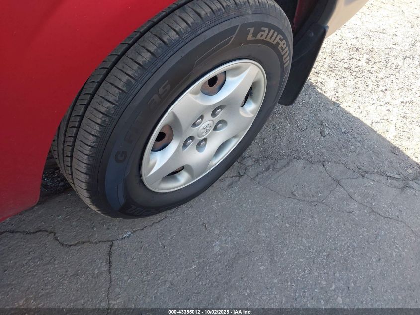 2001 Dodge Caravan Se VIN: 1B4GP25371B274842 Lot: 43355012