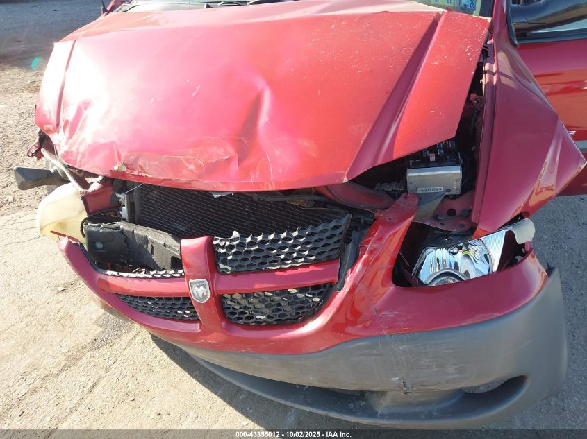 2001 Dodge Caravan Se VIN: 1B4GP25371B274842 Lot: 43355012