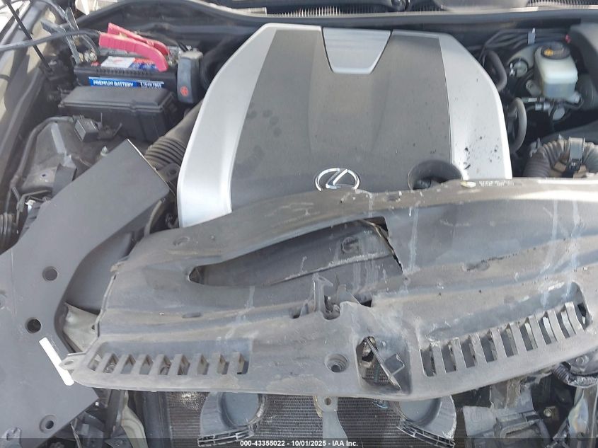 2013 Lexus Gs 350 VIN: JTHBE1BLXD5015720 Lot: 43355022