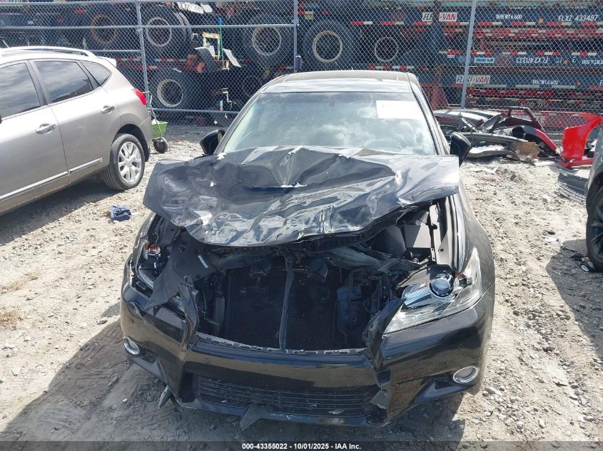 2013 Lexus Gs 350 VIN: JTHBE1BLXD5015720 Lot: 43355022