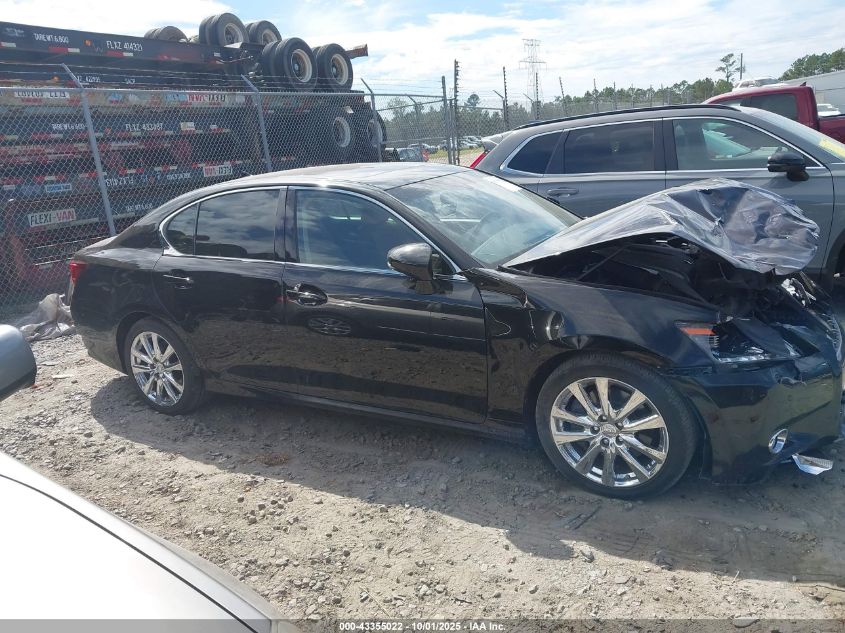 2013 Lexus Gs 350 VIN: JTHBE1BLXD5015720 Lot: 43355022