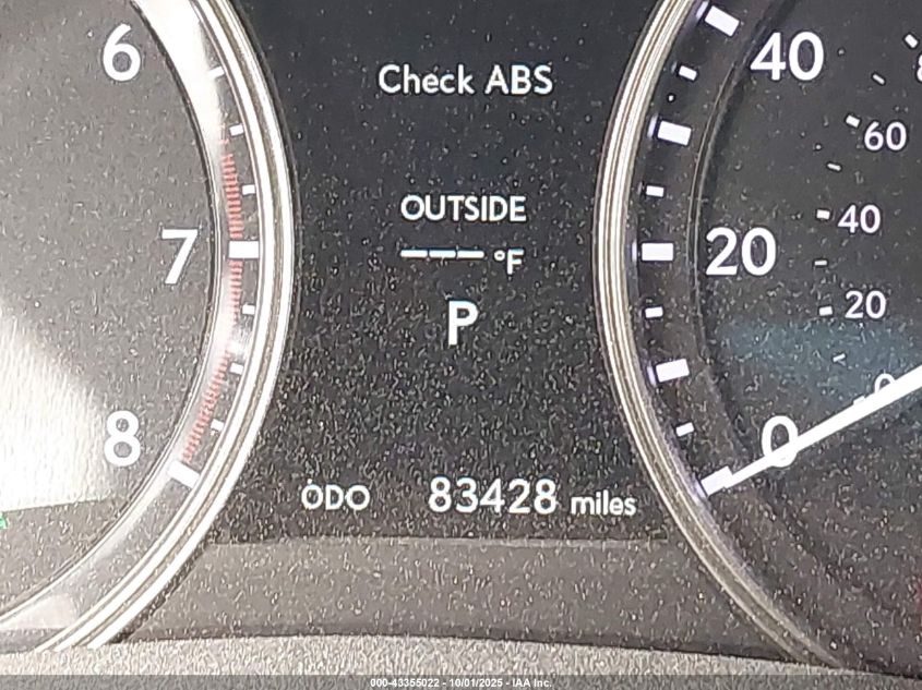 2013 Lexus Gs 350 VIN: JTHBE1BLXD5015720 Lot: 43355022