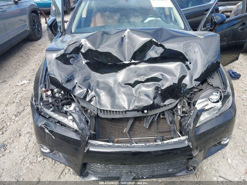 2013 Lexus Gs 350 VIN: JTHBE1BLXD5015720 Lot: 43355022