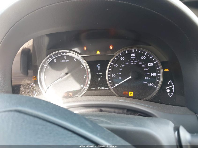 2013 Lexus Gs 350 VIN: JTHBE1BLXD5015720 Lot: 43355022