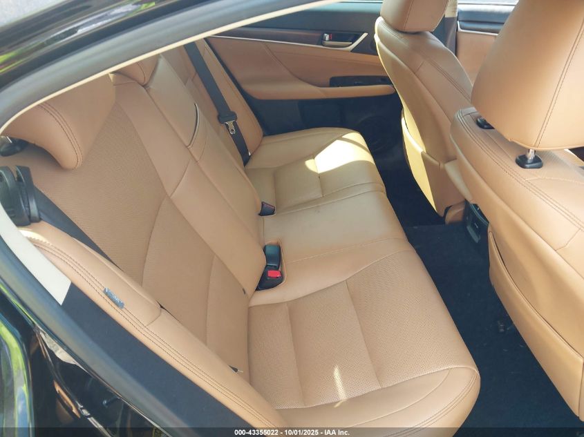 2013 Lexus Gs 350 VIN: JTHBE1BLXD5015720 Lot: 43355022