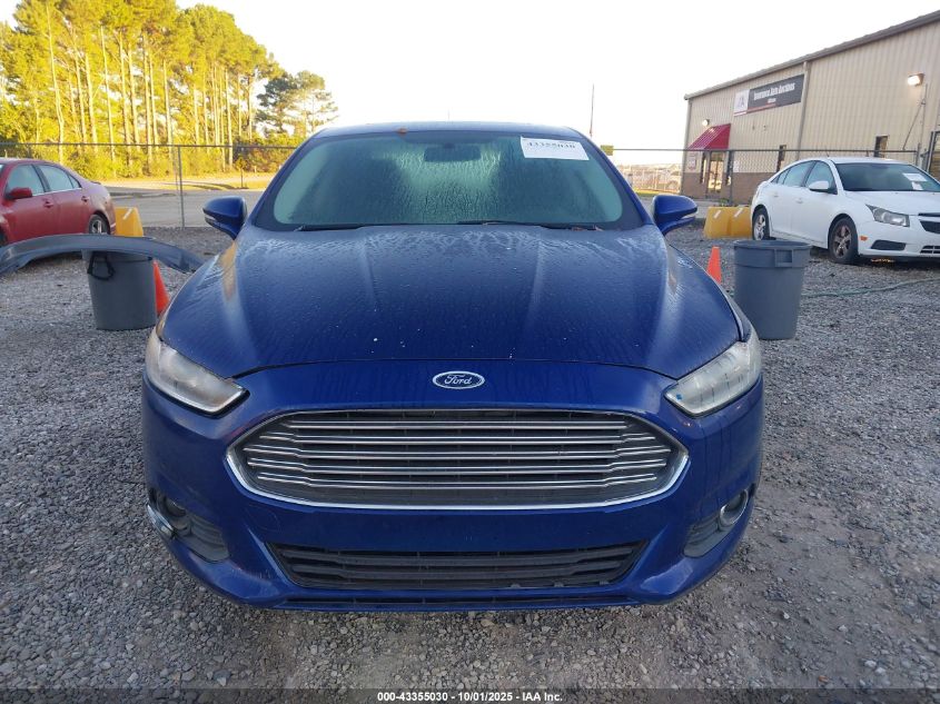 2016 Ford Fusion Se VIN: 3FA6P0H94GR201411 Lot: 43355030