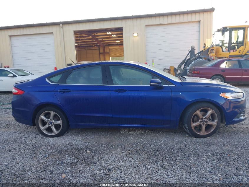2016 Ford Fusion Se VIN: 3FA6P0H94GR201411 Lot: 43355030