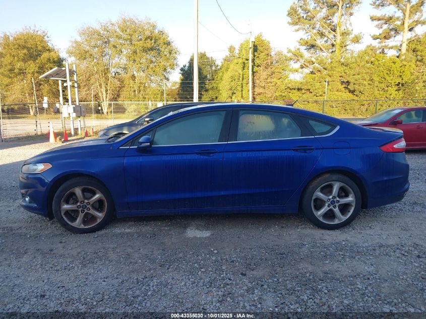 2016 Ford Fusion Se VIN: 3FA6P0H94GR201411 Lot: 43355030