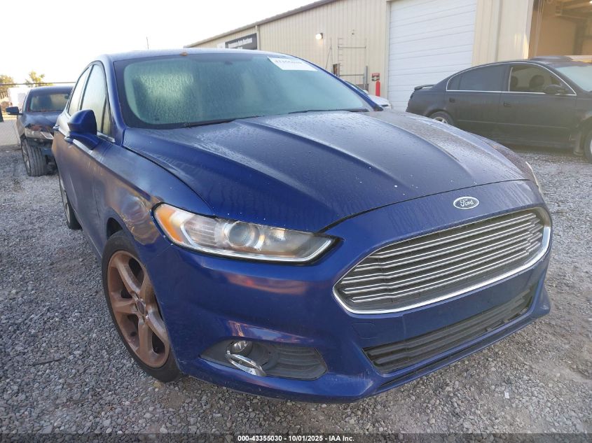 2016 Ford Fusion Se VIN: 3FA6P0H94GR201411 Lot: 43355030