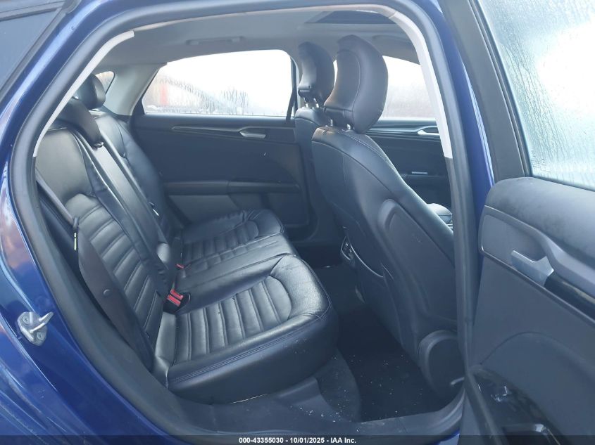 2016 Ford Fusion Se VIN: 3FA6P0H94GR201411 Lot: 43355030