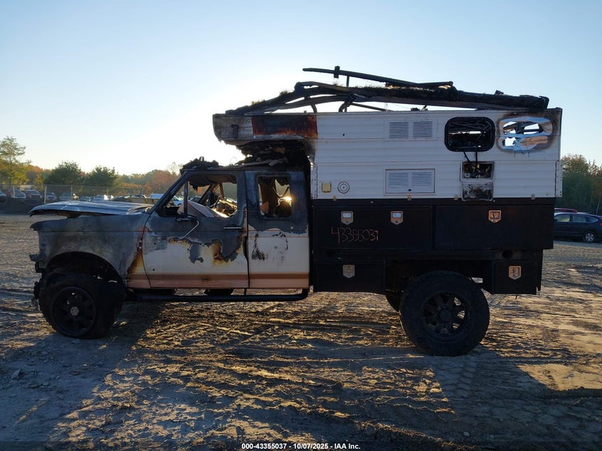 1995 Ford F250 VIN: 1FTHX26F3SKB73895 Lot: 43355037