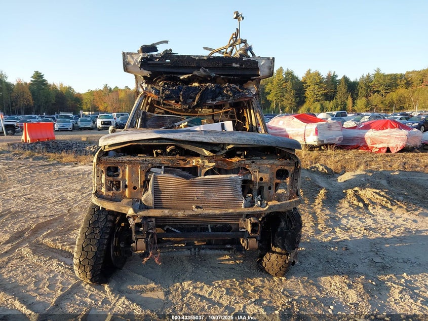 1995 Ford F250 VIN: 1FTHX26F3SKB73895 Lot: 43355037