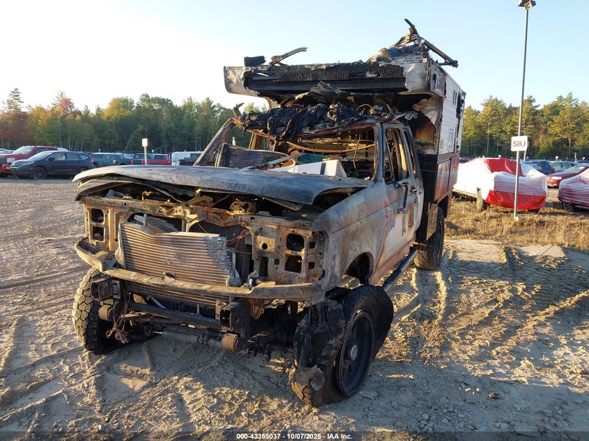 1995 Ford F250 VIN: 1FTHX26F3SKB73895 Lot: 43355037