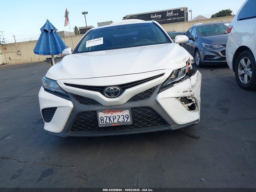 2019 TOYOTA CAMRY SE - 4T1B11HK7KU827762
