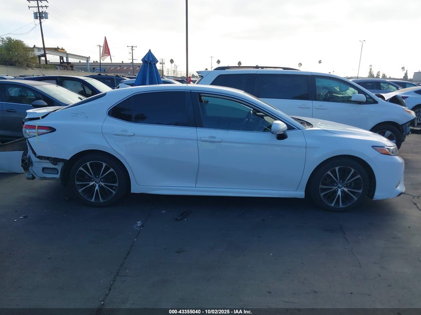 2019 TOYOTA CAMRY SE - 4T1B11HK7KU827762