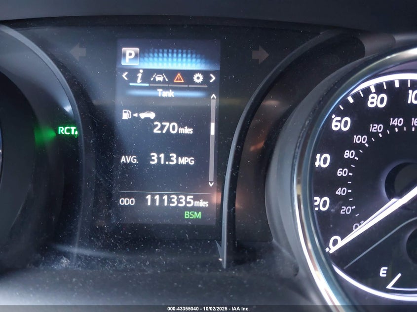 2019 TOYOTA CAMRY SE - 4T1B11HK7KU827762