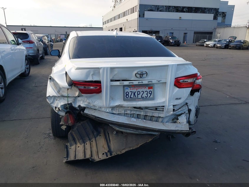 2019 TOYOTA CAMRY SE - 4T1B11HK7KU827762