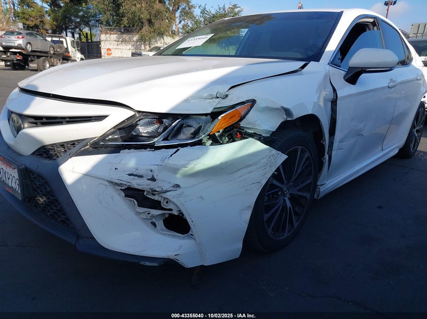 2019 TOYOTA CAMRY SE - 4T1B11HK7KU827762