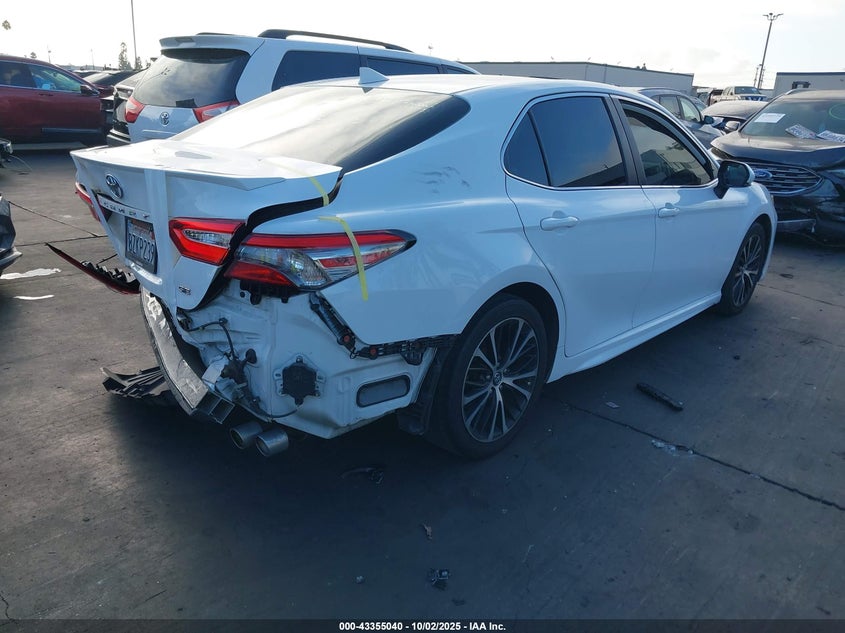 2019 TOYOTA CAMRY SE - 4T1B11HK7KU827762