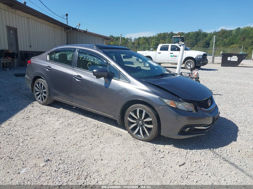 2014 HONDA CIVIC EX-L - 19XFB2F97EE003935