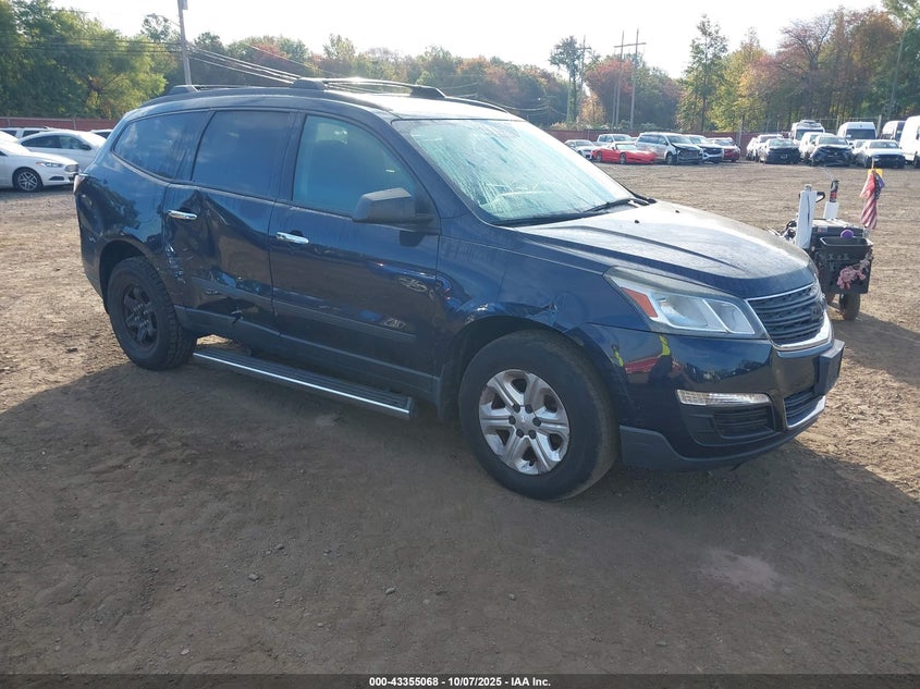 CHEVROLET TRAVERSE LS