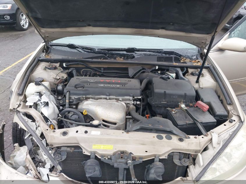 2005 Toyota Camry Le VIN: 4T1BE32K25U037458 Lot: 43355072