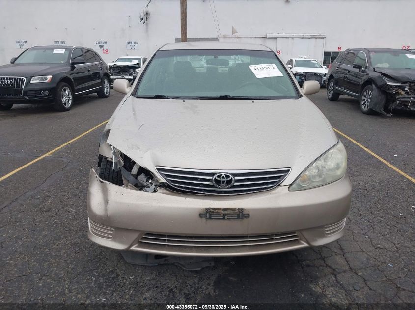2005 Toyota Camry Le VIN: 4T1BE32K25U037458 Lot: 43355072