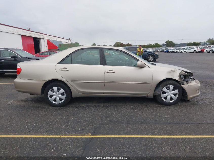 2005 Toyota Camry Le VIN: 4T1BE32K25U037458 Lot: 43355072
