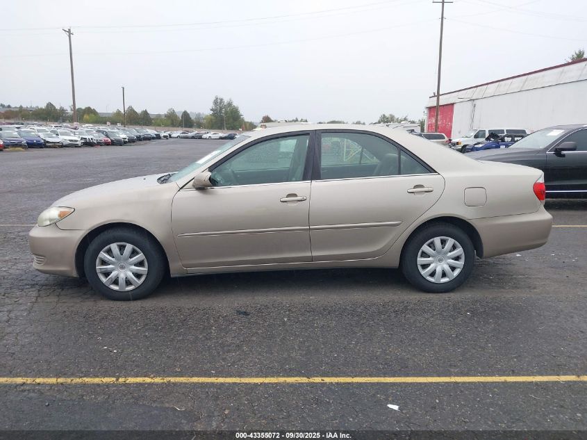 2005 Toyota Camry Le VIN: 4T1BE32K25U037458 Lot: 43355072