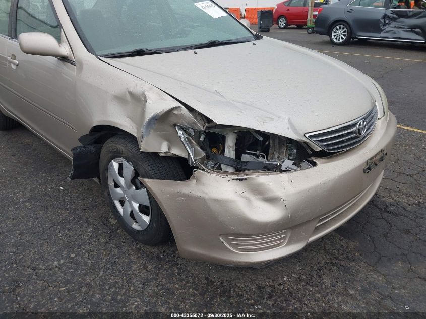 2005 Toyota Camry Le VIN: 4T1BE32K25U037458 Lot: 43355072