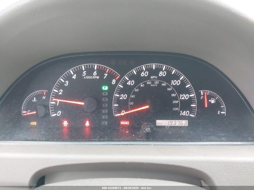 2005 Toyota Camry Le VIN: 4T1BE32K25U037458 Lot: 43355072