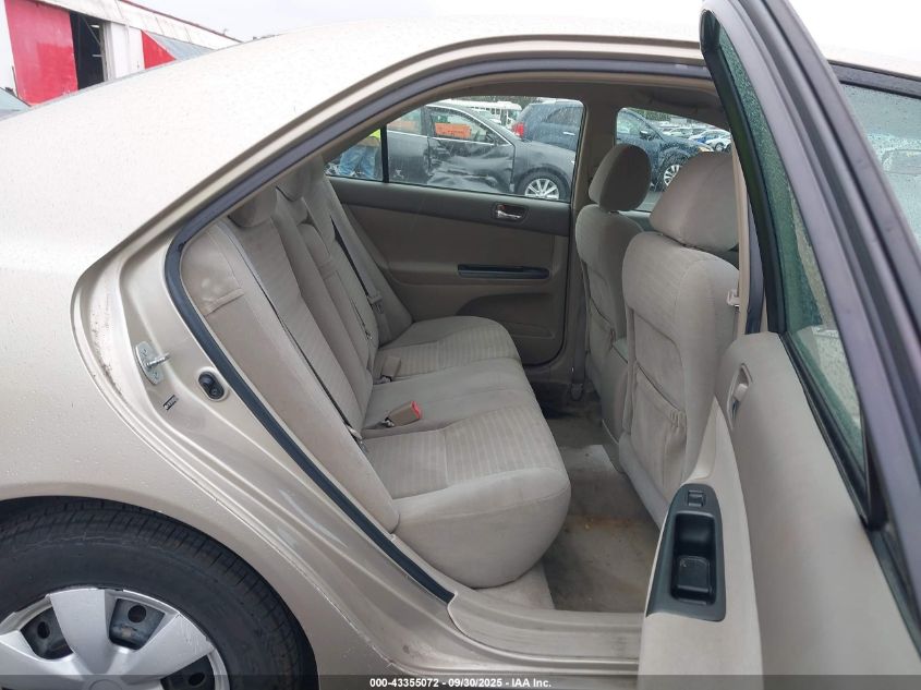 2005 Toyota Camry Le VIN: 4T1BE32K25U037458 Lot: 43355072