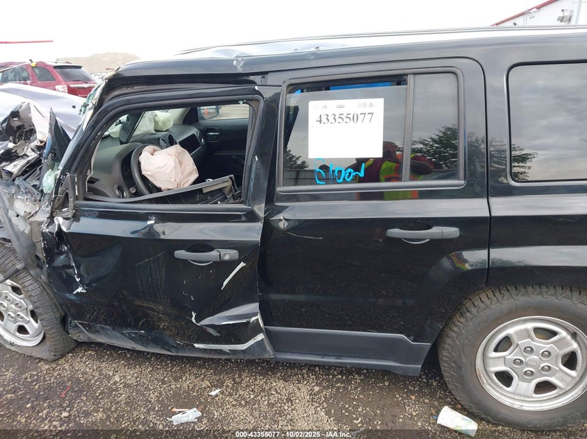 2016 JEEP PATRIOT SPORT - 1C4NJPBA7GD807250