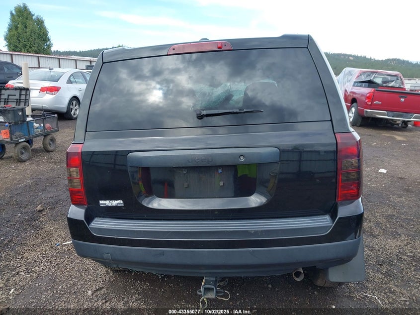 2016 JEEP PATRIOT SPORT - 1C4NJPBA7GD807250