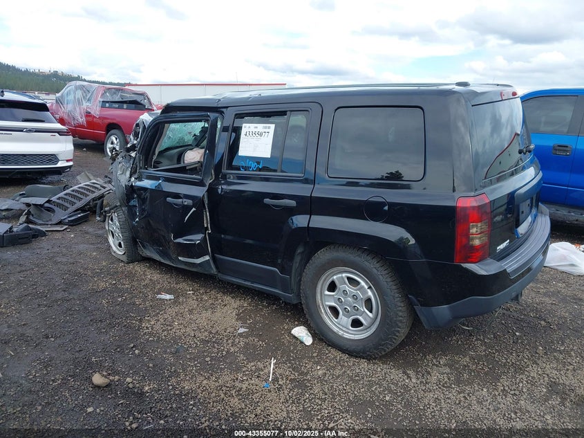 2016 JEEP PATRIOT SPORT - 1C4NJPBA7GD807250