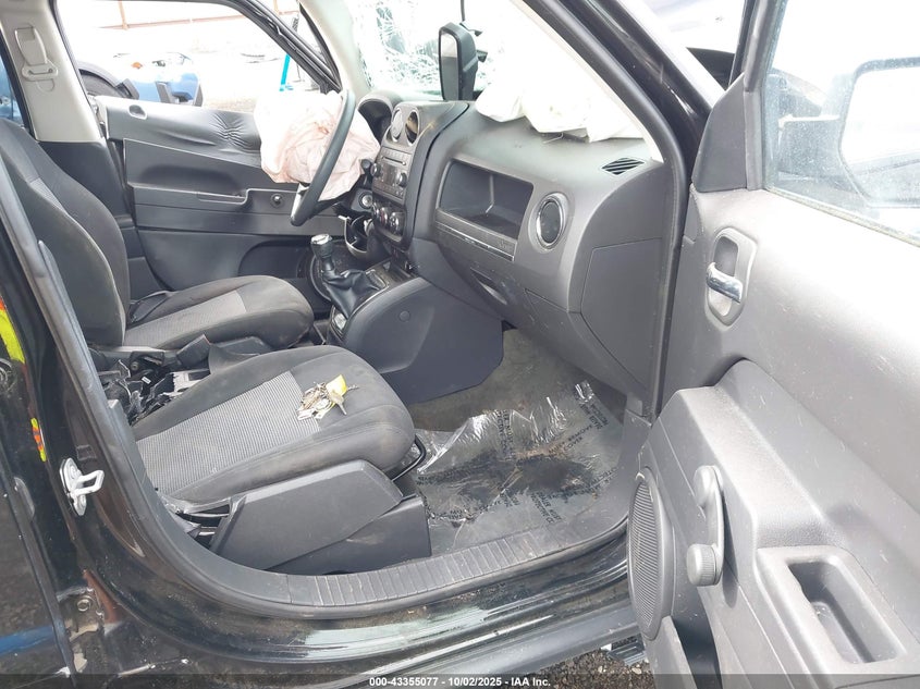 2016 JEEP PATRIOT SPORT - 1C4NJPBA7GD807250