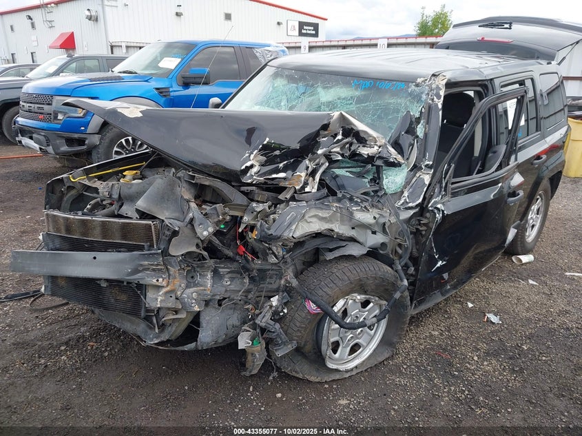 2016 JEEP PATRIOT SPORT - 1C4NJPBA7GD807250