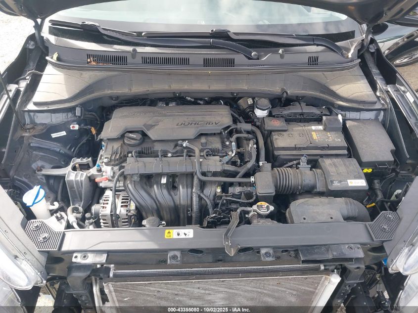 2022 Hyundai Kona Sel VIN: KM8K6CAB7NU816014 Lot: 43355080