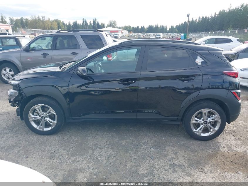 2022 Hyundai Kona Sel VIN: KM8K6CAB7NU816014 Lot: 43355080