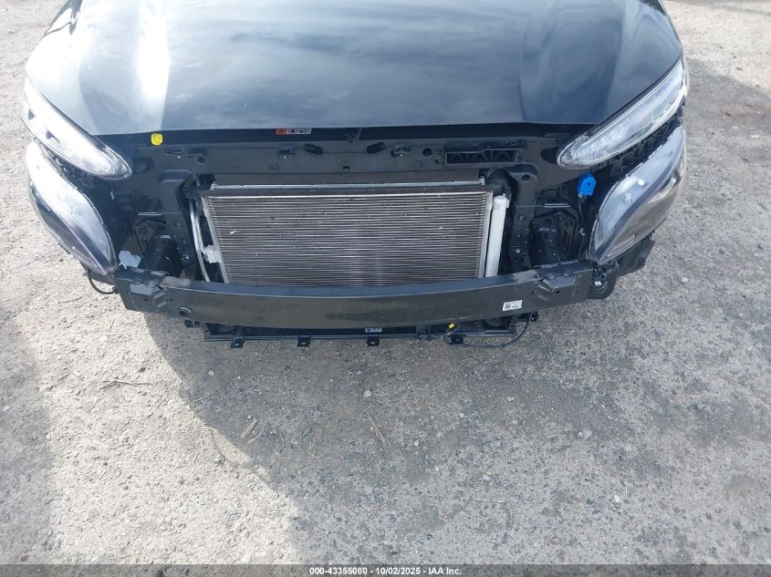 2022 Hyundai Kona Sel VIN: KM8K6CAB7NU816014 Lot: 43355080