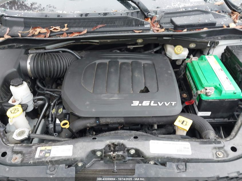 2017 Dodge Grand Caravan Gt VIN: 2C4RDGEG6HR596761 Lot: 43832961