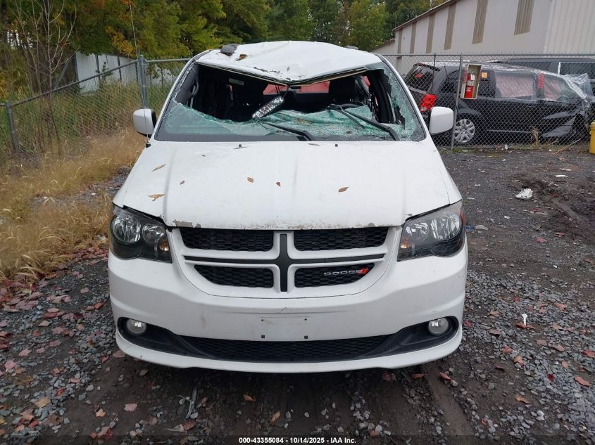 2017 Dodge Grand Caravan Gt VIN: 2C4RDGEG6HR596761 Lot: 43832961