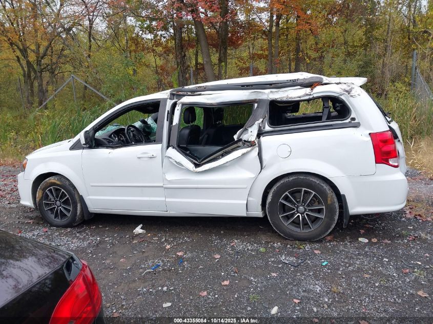 2017 Dodge Grand Caravan Gt VIN: 2C4RDGEG6HR596761 Lot: 43832961