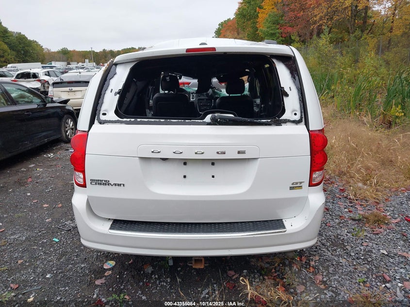 2017 Dodge Grand Caravan Gt VIN: 2C4RDGEG6HR596761 Lot: 43832961