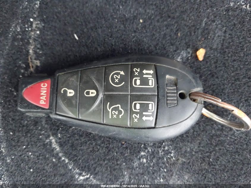 2017 Dodge Grand Caravan Gt VIN: 2C4RDGEG6HR596761 Lot: 43832961