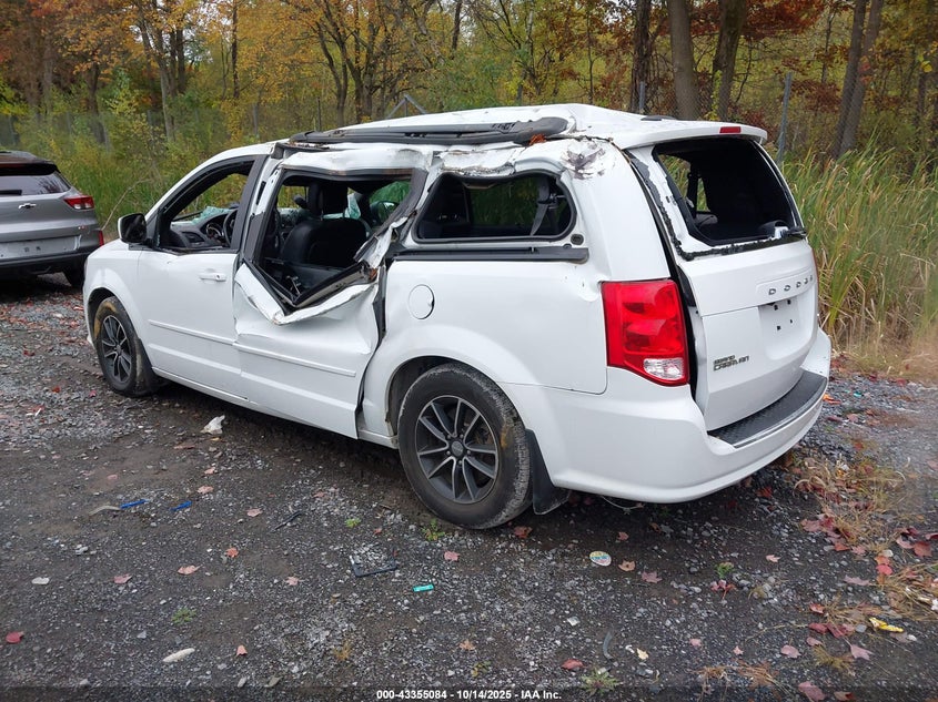Vin: 2c4rdgeg6hr596761, lot: 43849805, dodge grand caravan gt 20173