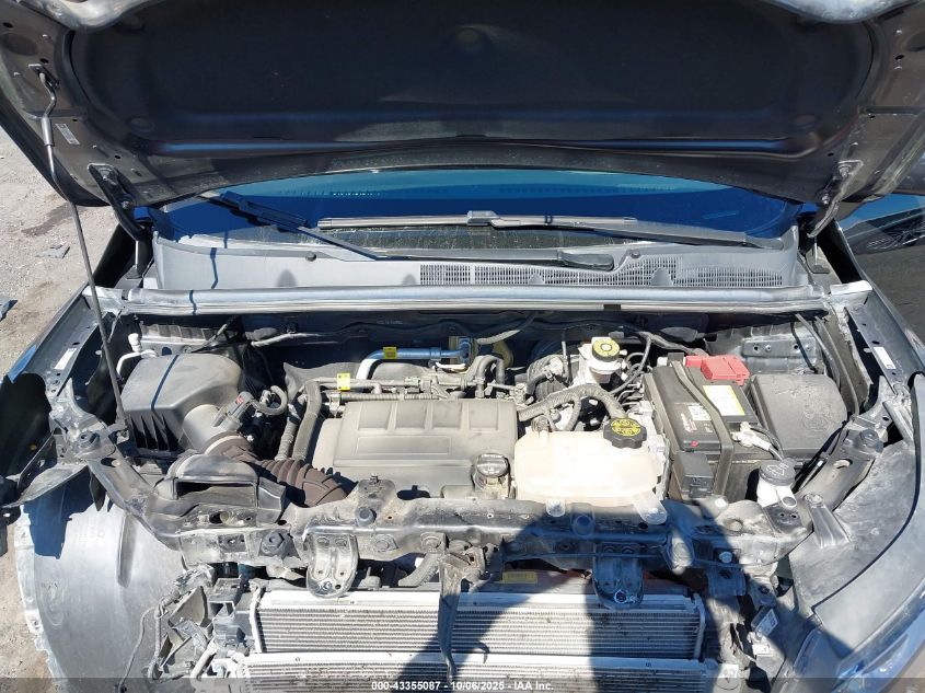 2021 Chevrolet Trax Awd Ls VIN: KL7CJNSB0MB346577 Lot: 43355087