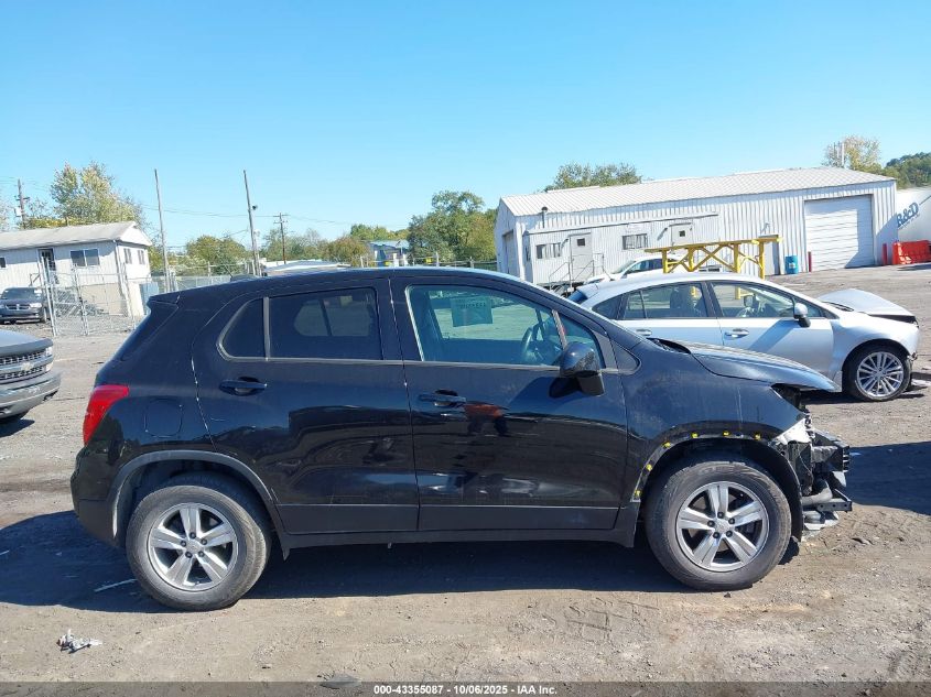 2021 Chevrolet Trax Awd Ls VIN: KL7CJNSB0MB346577 Lot: 43355087