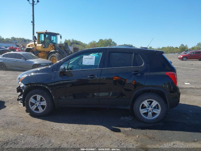 2021 Chevrolet Trax Awd Ls VIN: KL7CJNSB0MB346577 Lot: 43355087